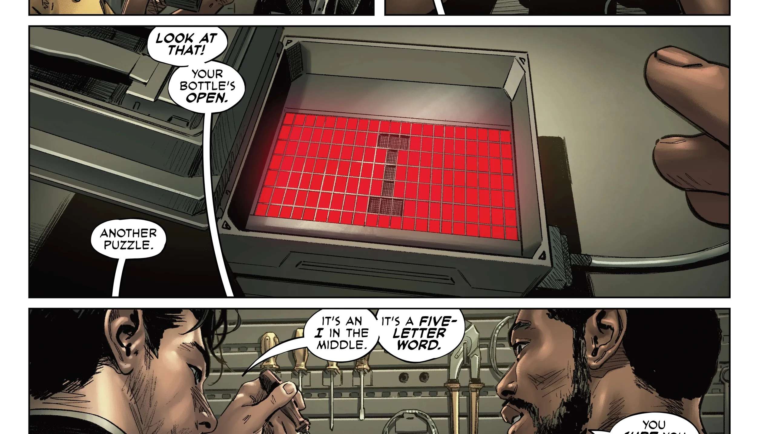 Masterminds Chapter 3 - page 29