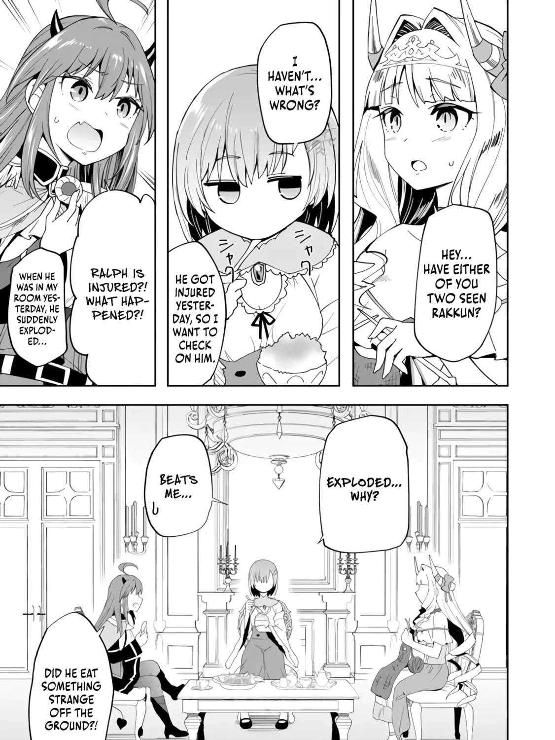 Shitennou Saijaku no Jiritsu Keikaku Chapter 2 - page 2