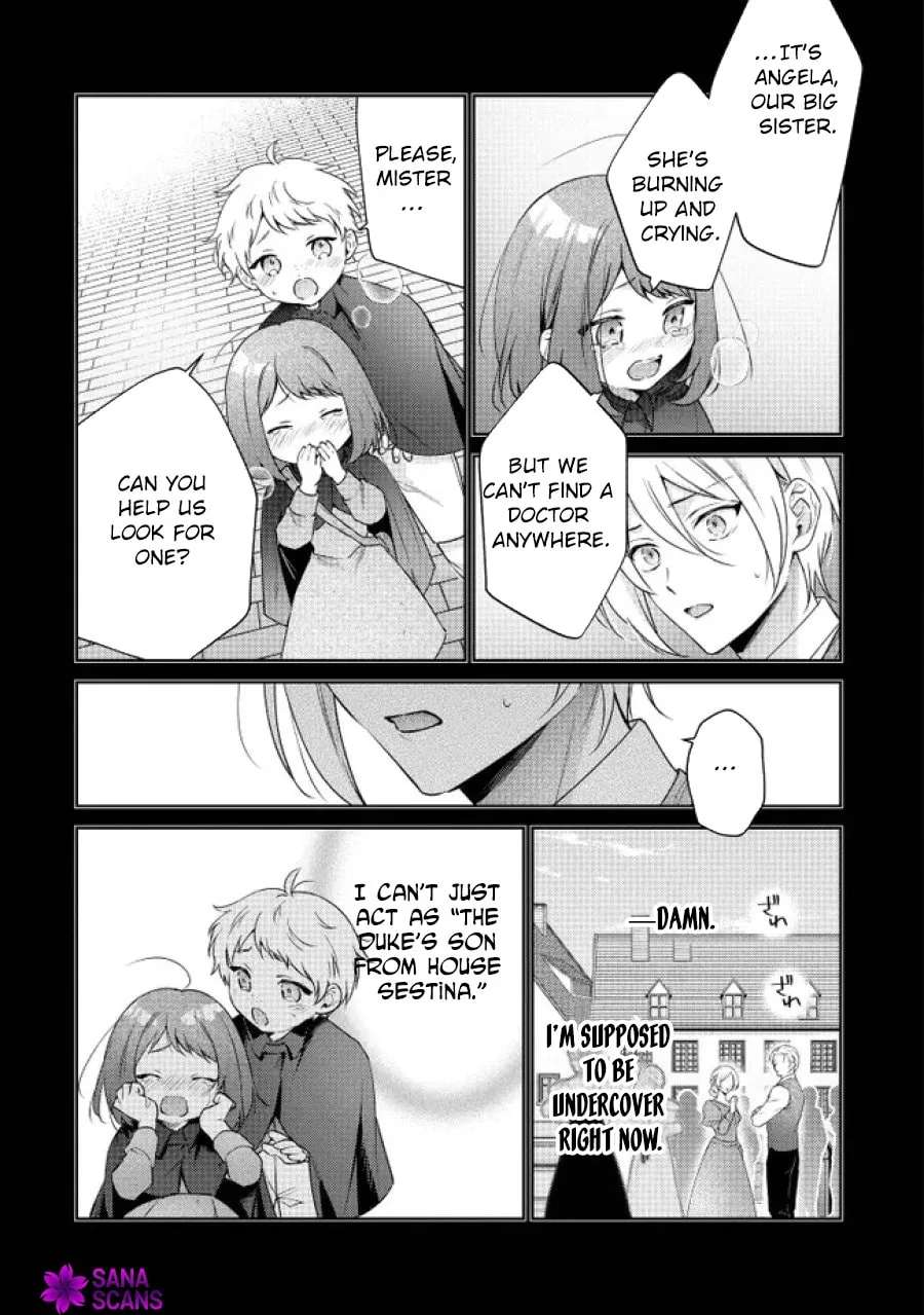 Risu ni Natte Shimatta Kon'yakusha ga, Kegirai Shiteita Hazu no Watashi ni Tasuke o Motomete Kimashita. Chapter 4 - page 5