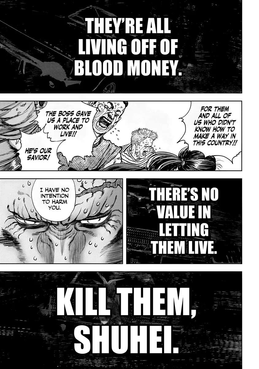 Oni Goroshi Chapter 8 - page 15