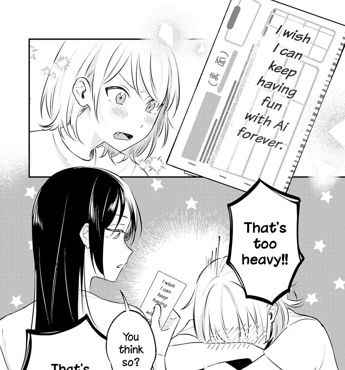 Kimi to Mitai Race ga Aru Chapter 2 - page 55
