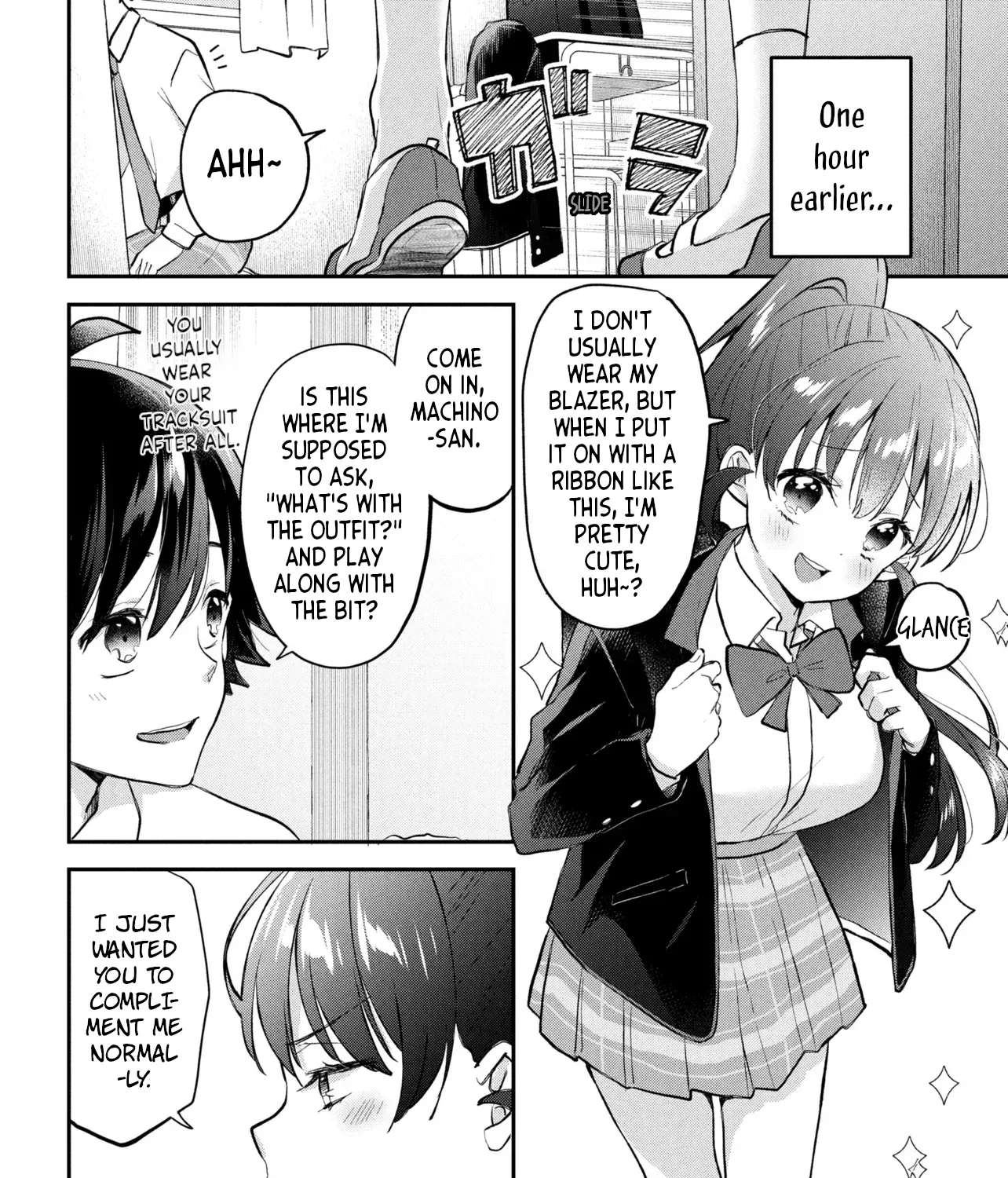 Tsukkomi-machi no Machino-san Chapter 17 - page 3