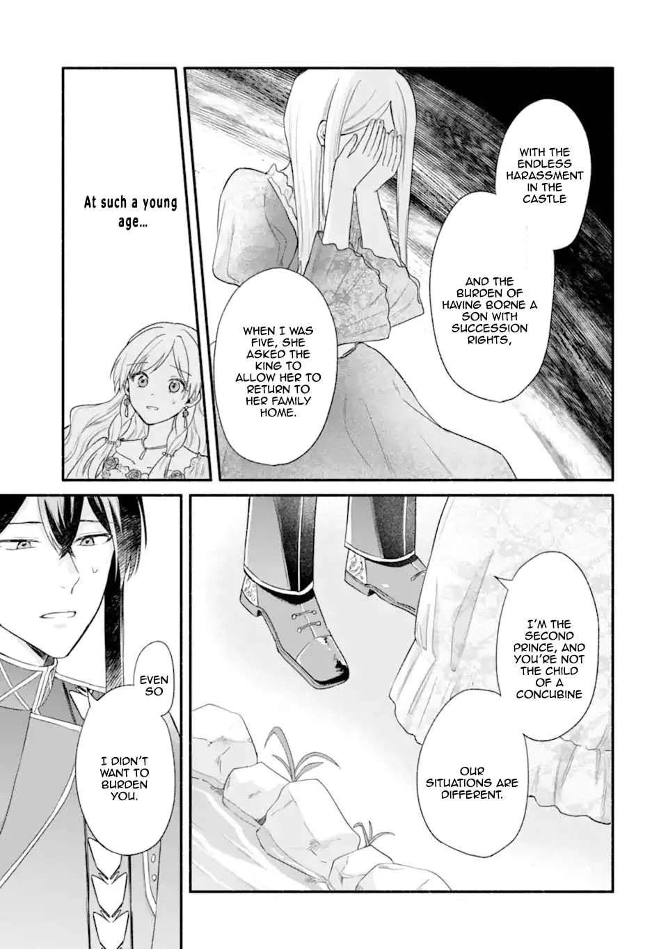 Konyaku Shitara "Kimi wa Nan mo Shinakute Ii" to Iwaremashita: Tenga no Dekiai wa Wakarinikui! Chapter 4 - page 44