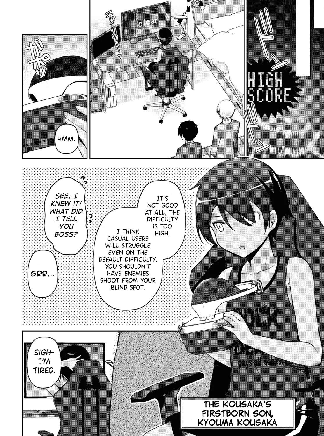 My Little Sister Can’t Be This Cute: Kuroneko If Chapter 27 - page 14
