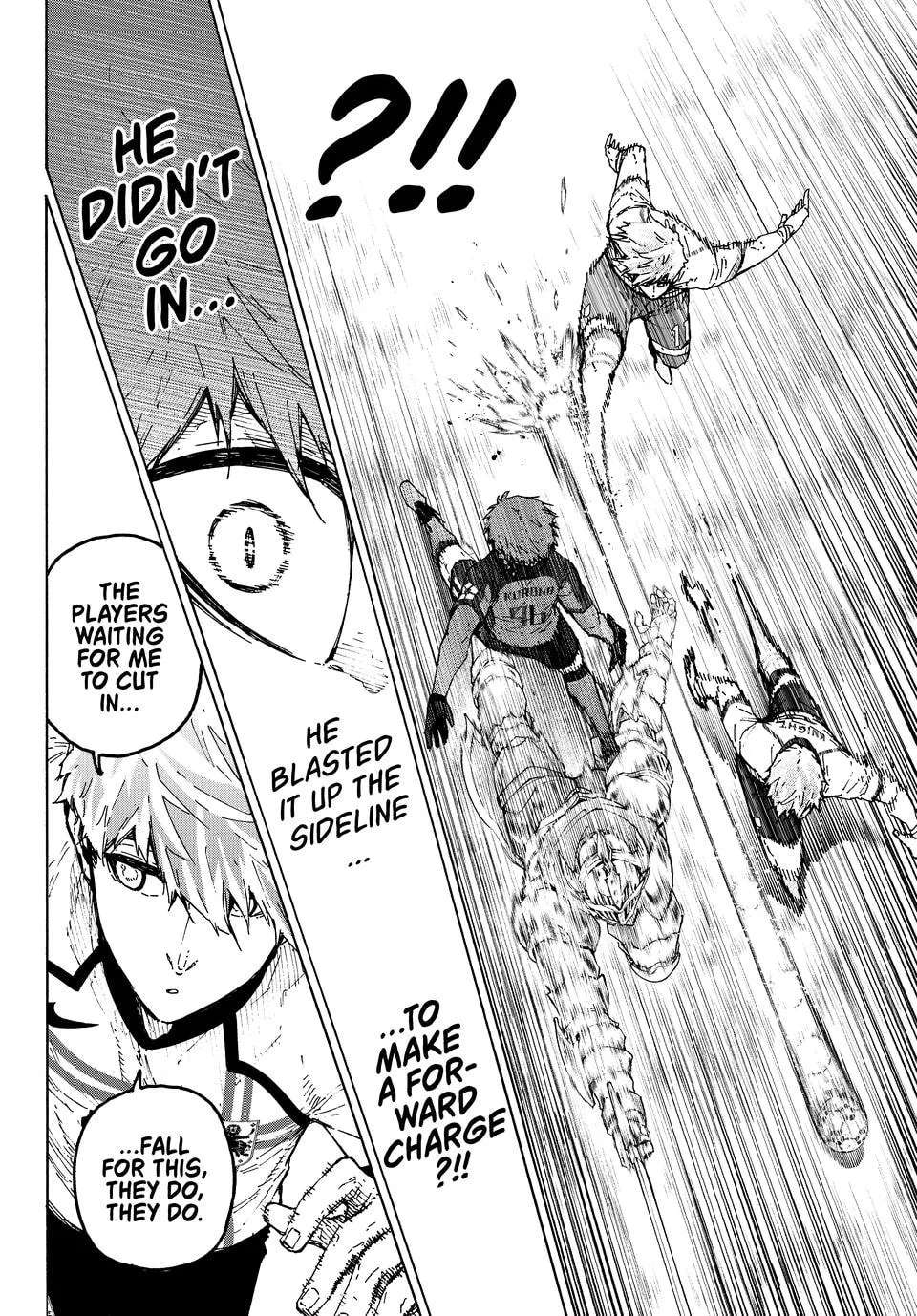 Blue Lock Chapter 363 - page 17