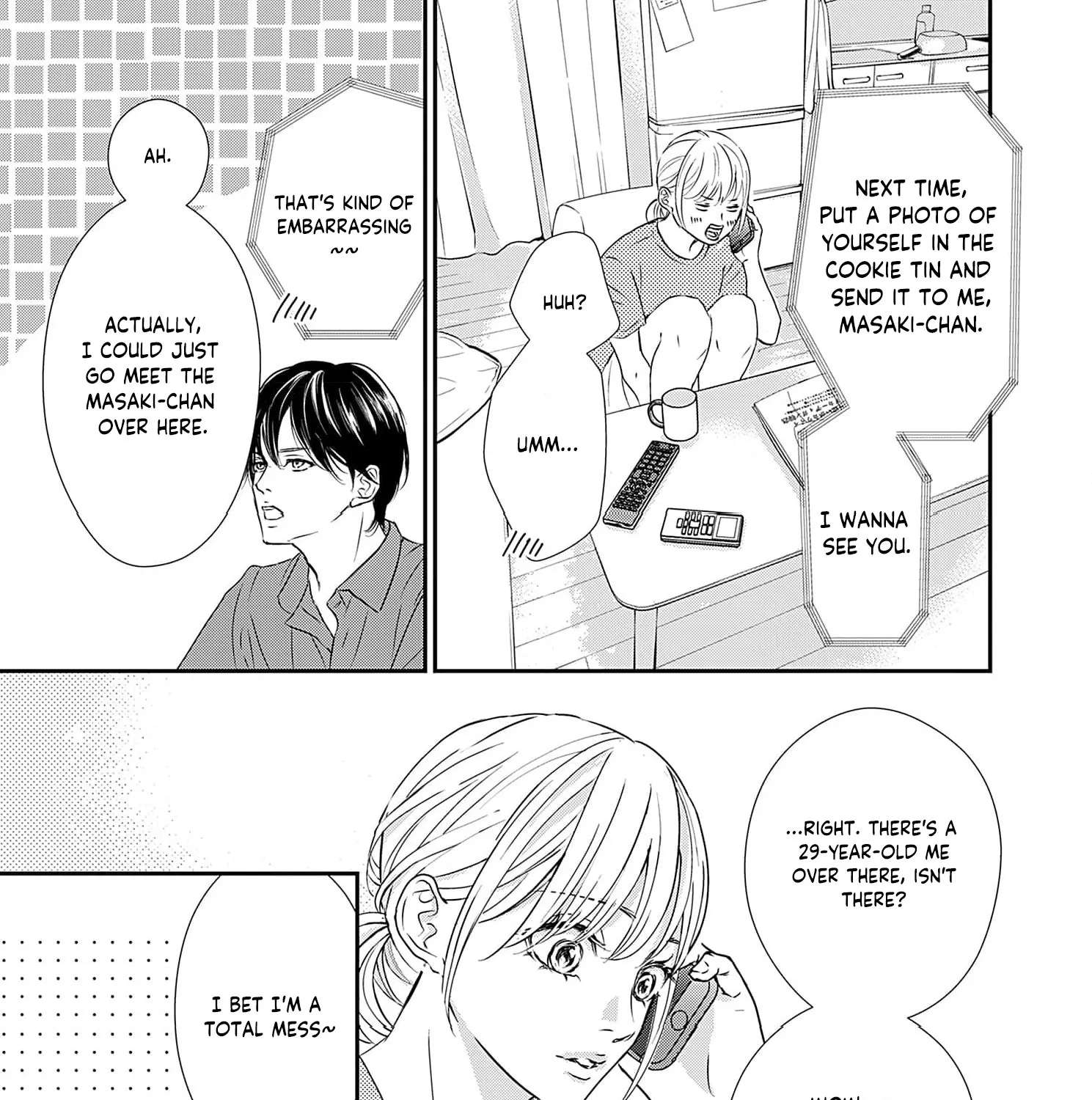 Watashi wa Sore o Unmei to Yobitai Chapter 2 - page 10