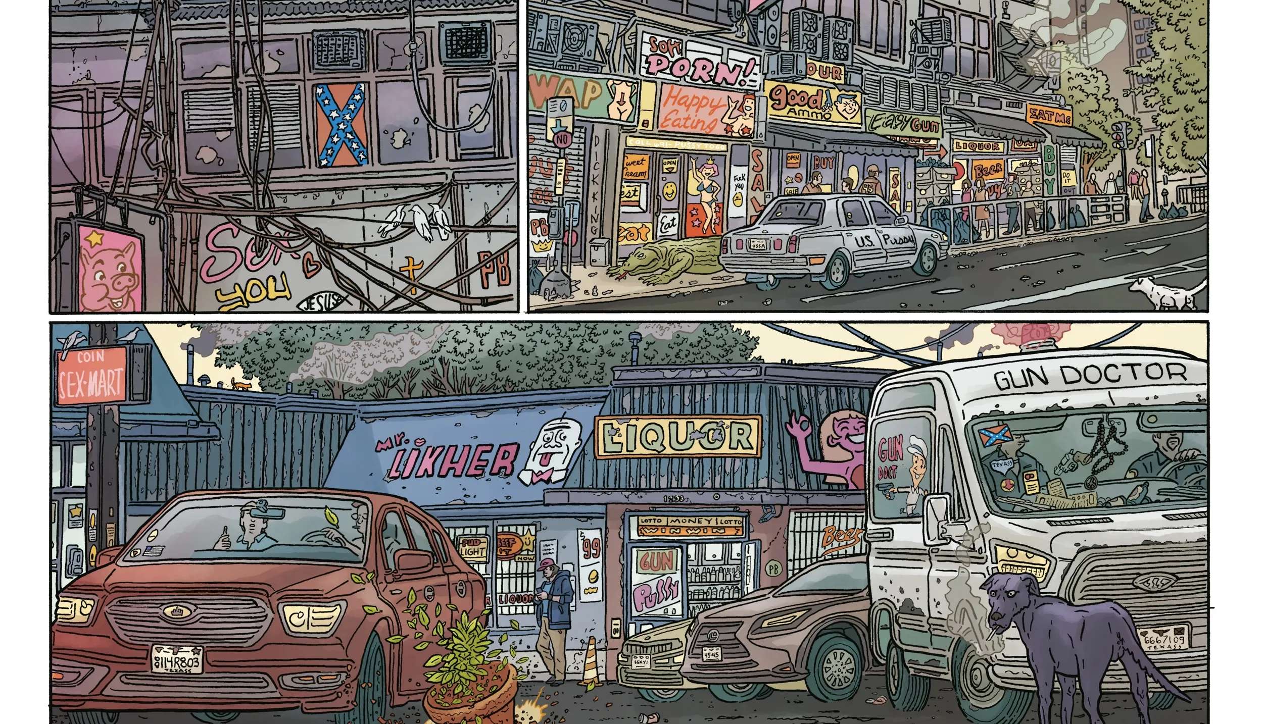 The Shaolin Cowboy: Staying A.I. Live Chapter 1 - page 8