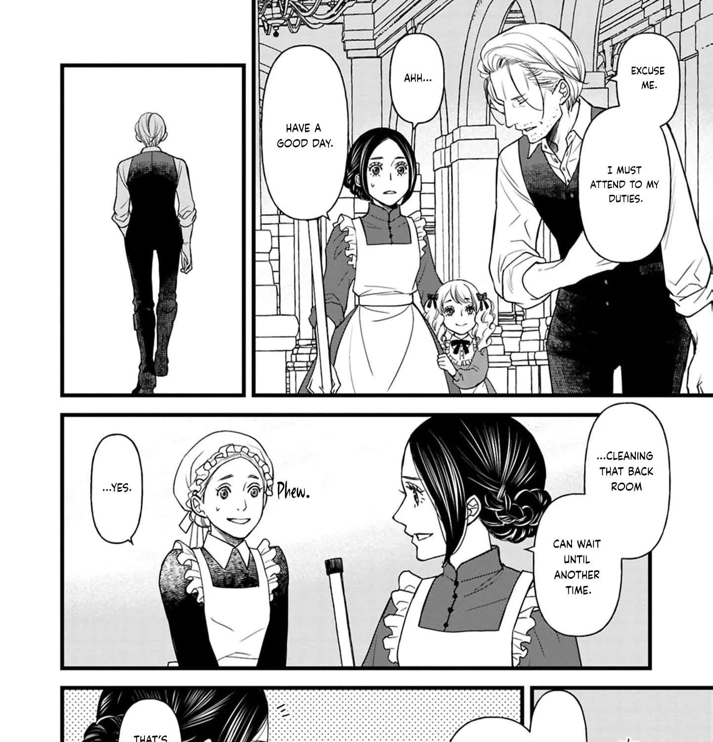 Grim Reaper and Lady Chapter 4 - page 18