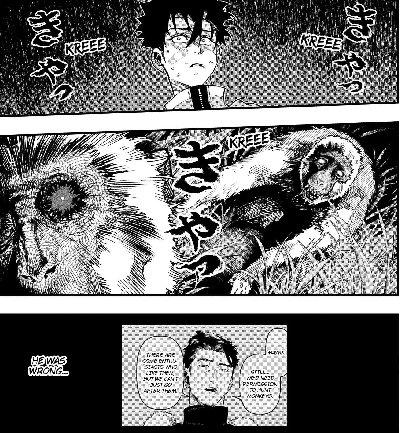 Monkey Hunting Chapter 4 - page 15