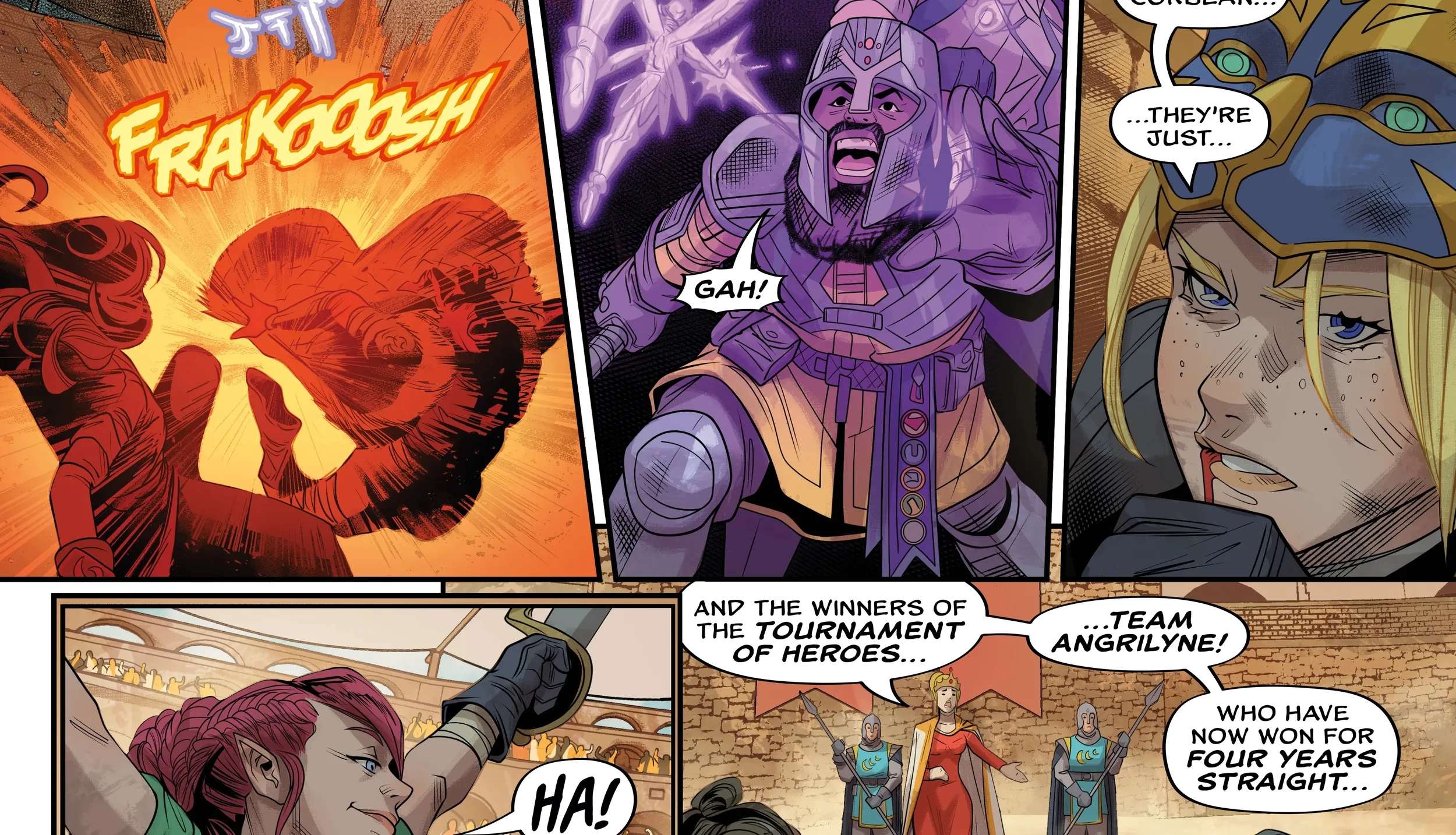 Dungeons & Dragons: The Fallbacks Chapter 2 - page 80
