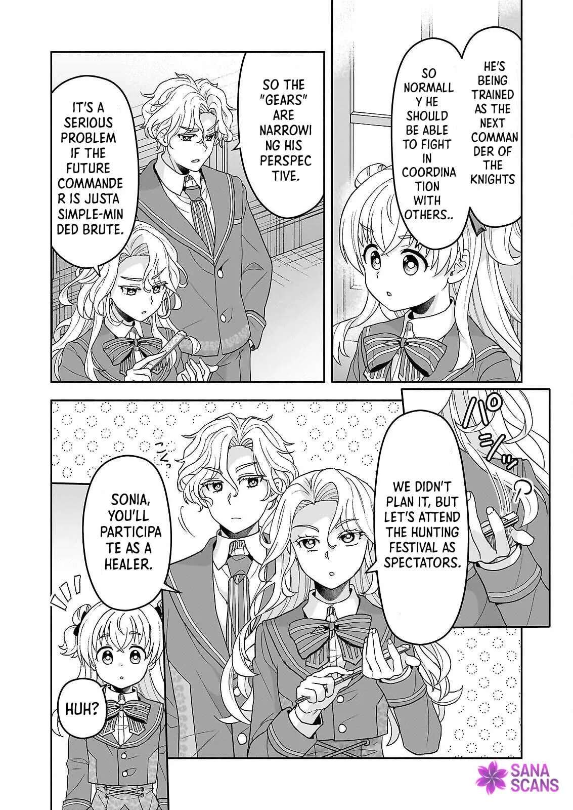 I Was Reincarnated as the Main Heroine, but I'll Physically Break the Gears of Fate Chapter 3 - page 4