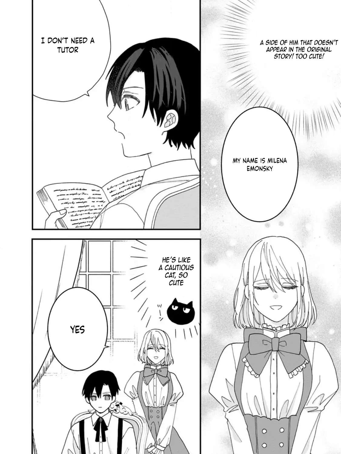 I'm Just a Background Tutor, but I'm Doted on by My Favorite, the Third Prince Chapter 1 - page 9