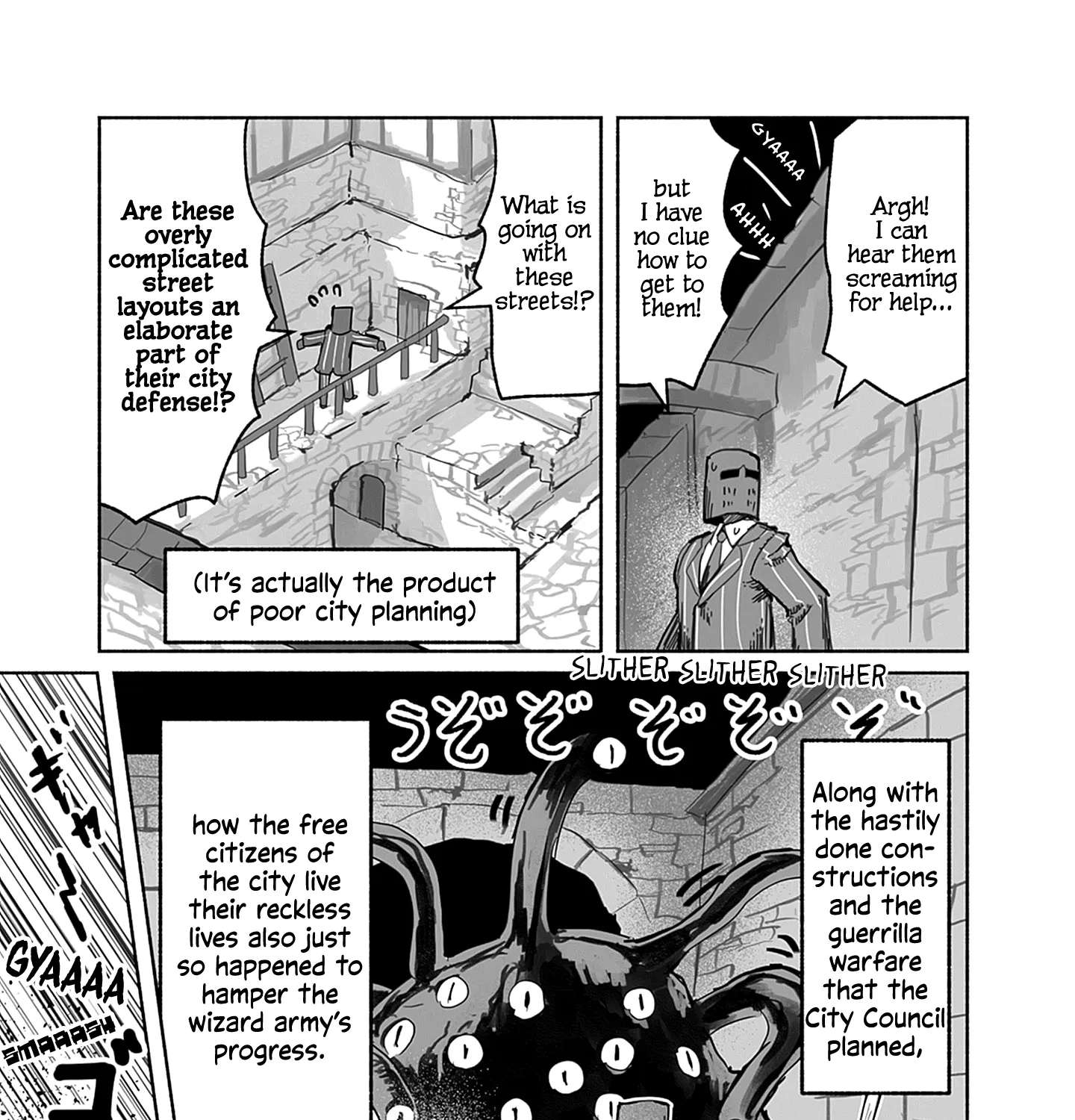 Ryuu to Yuusha to Haitatsunin Chapter 55 - page 22