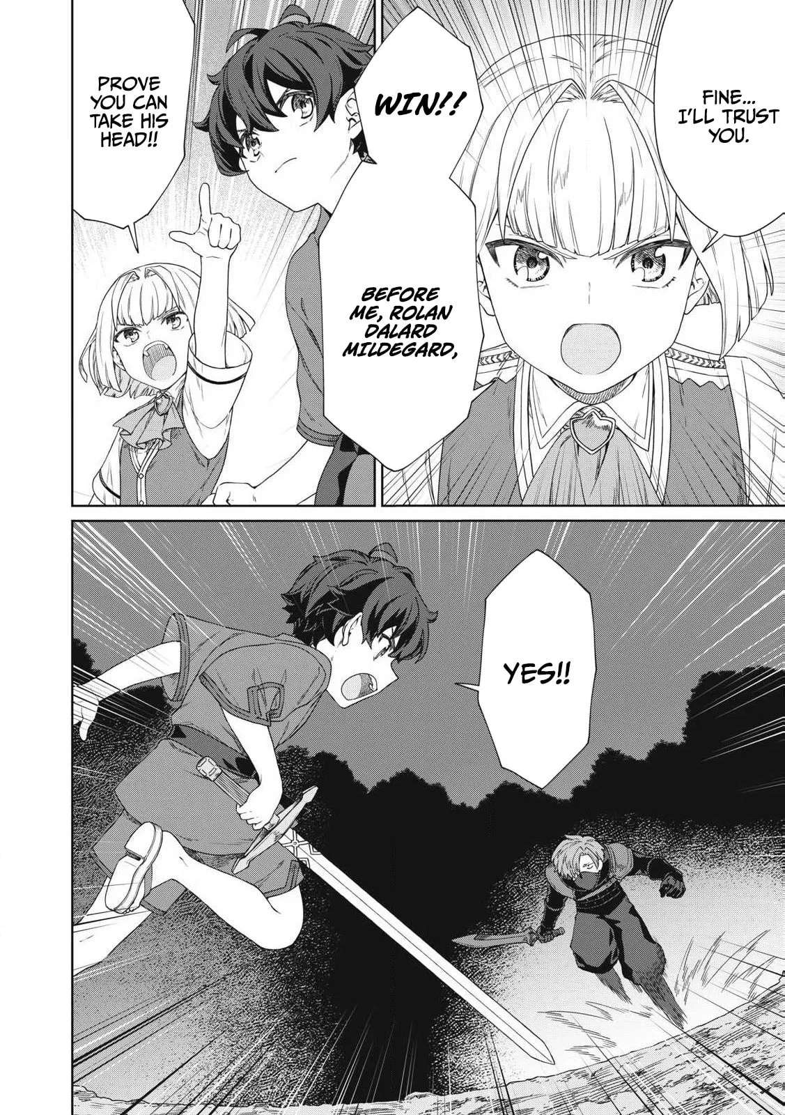 Koushakuka No Ryouriban-sama ~300-nen Ikiru Chiisana Ryourijin~ Chapter 27 - page 20