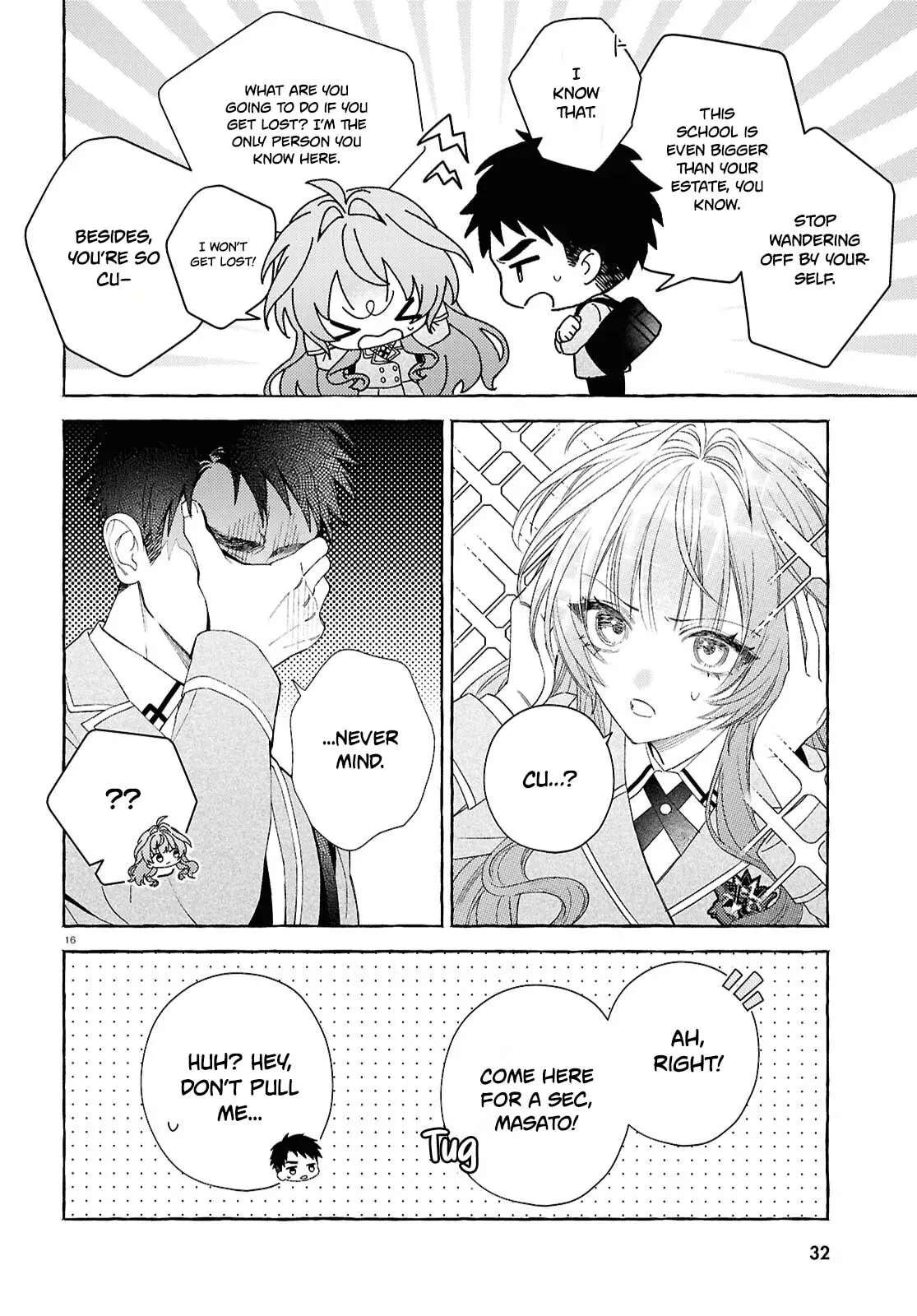 Yurin chan no Chuken kun Chapter 1 - page 21
