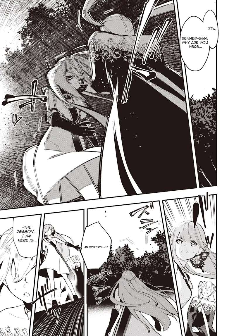 The Hero Girl and the Cursed Silver Princess Chapter 1 - page 40