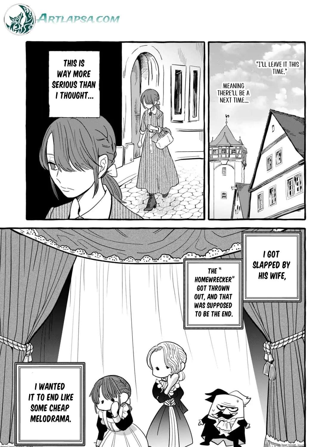 Can I Stay as Your Permanent Employee? Chapter 4 - page 13