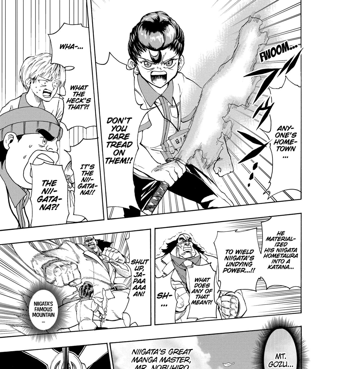 I'm From Japan Chapter 22 - page 31