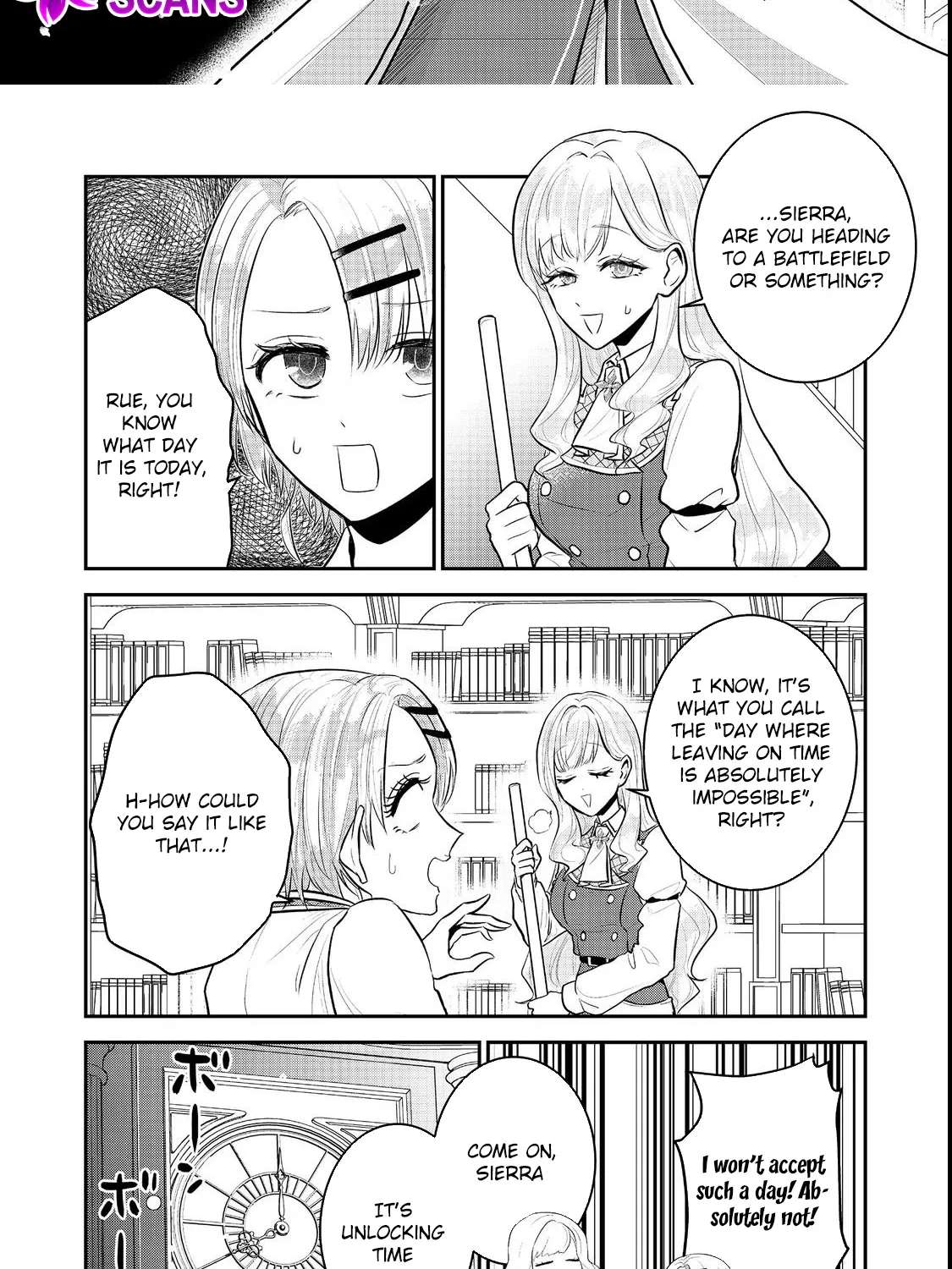 The Guild Receptionist Dreams of Leaving Work on Time Chapter 3 - page 2