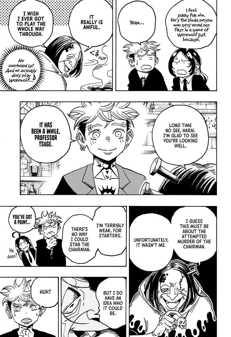 Exorcist No Kiyoshi-Kun Chapter 106 - page 16