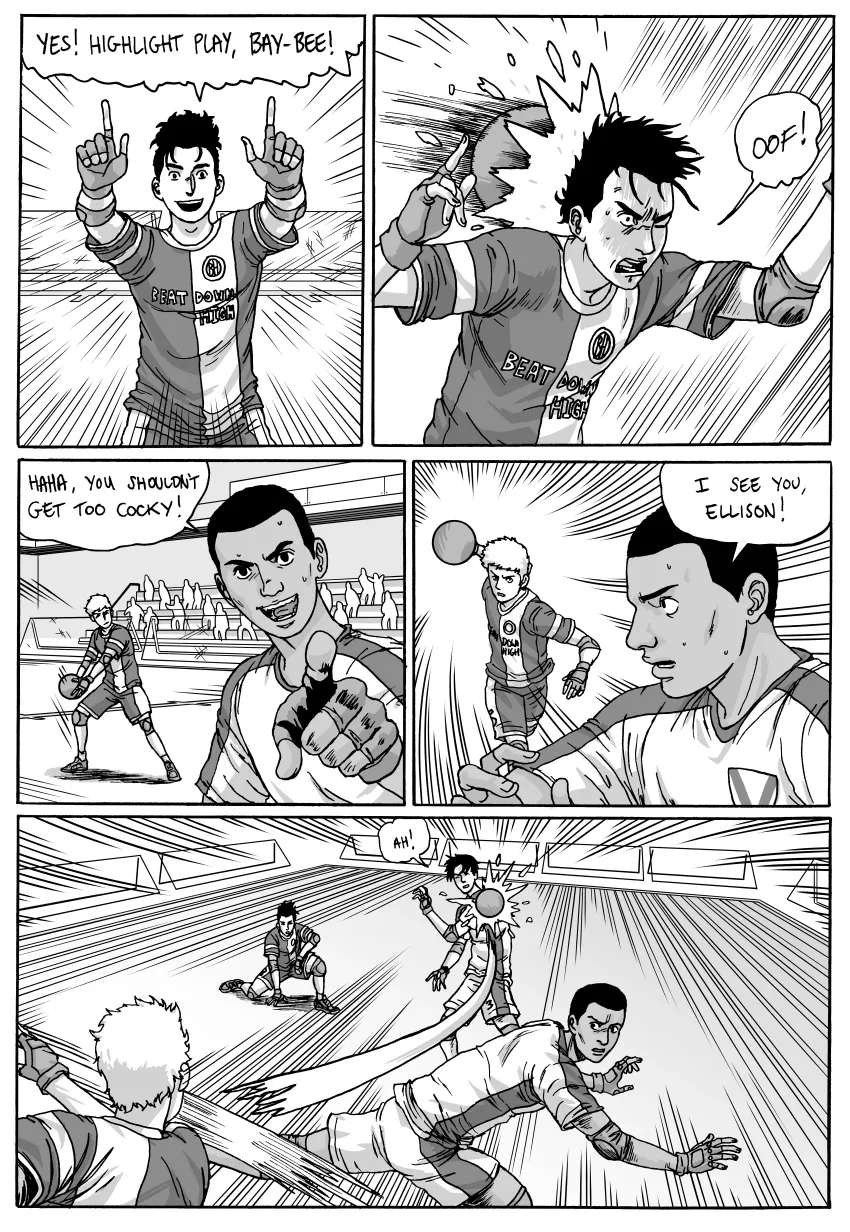 Diamond Cutter Chapter 11 - page 18