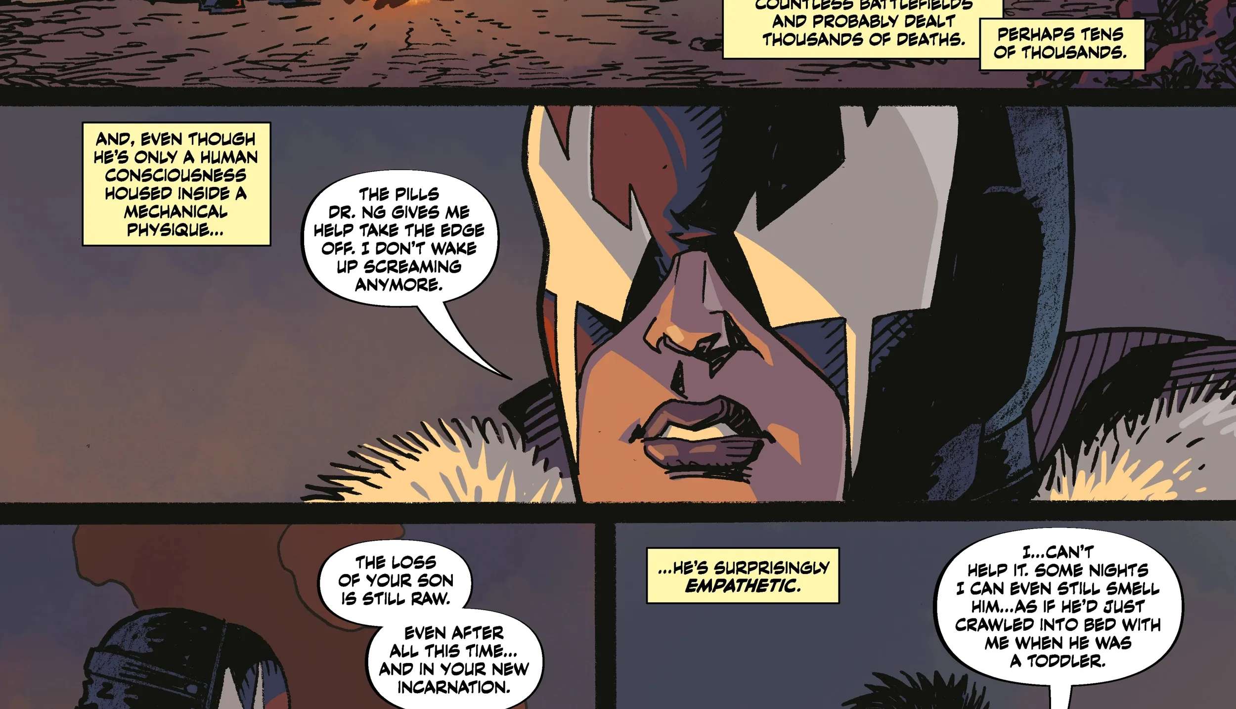 Grendel: Devil's Crucible – Sedition Chapter 1 - page 59