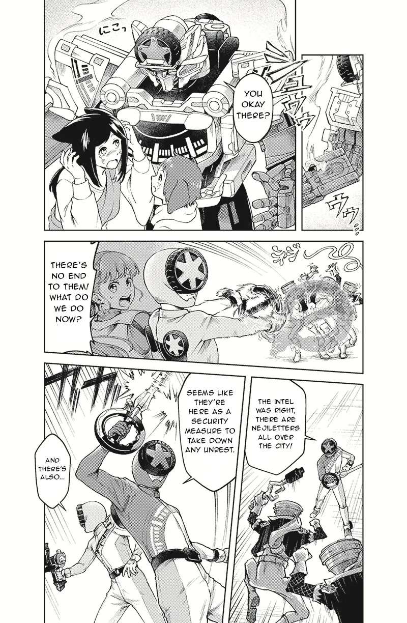 Bakuage Sentai Boonboomger: bonus lap—Return of the Young Master Chapter 1 - page 16