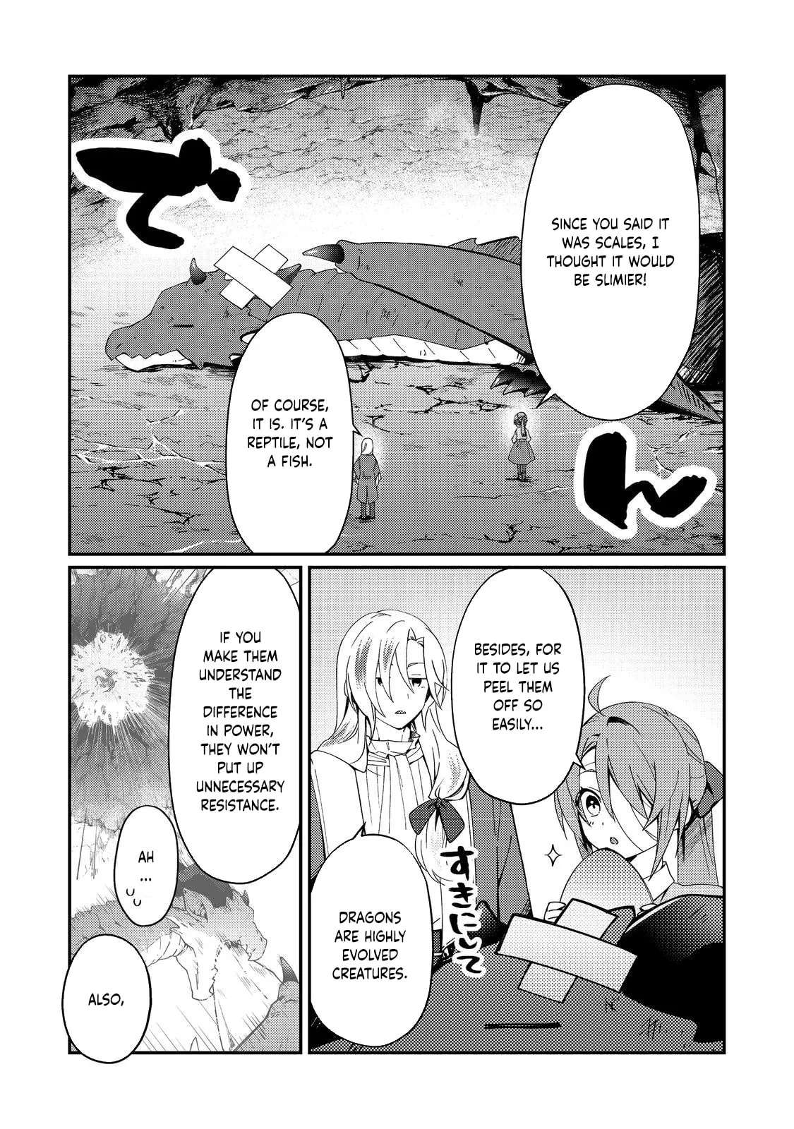 Hiroware Deshi to Birei Majutsushi ~Monogusa Shishou no Kutsushita Sagashi wa Kyou mo Taihendesu~ @COMIC Chapter 3 - page 14