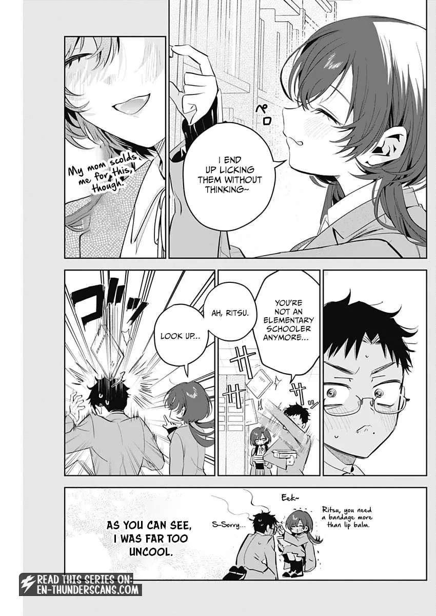 My Unpredictable Ex Is My Senpai Chapter 1 - page 18