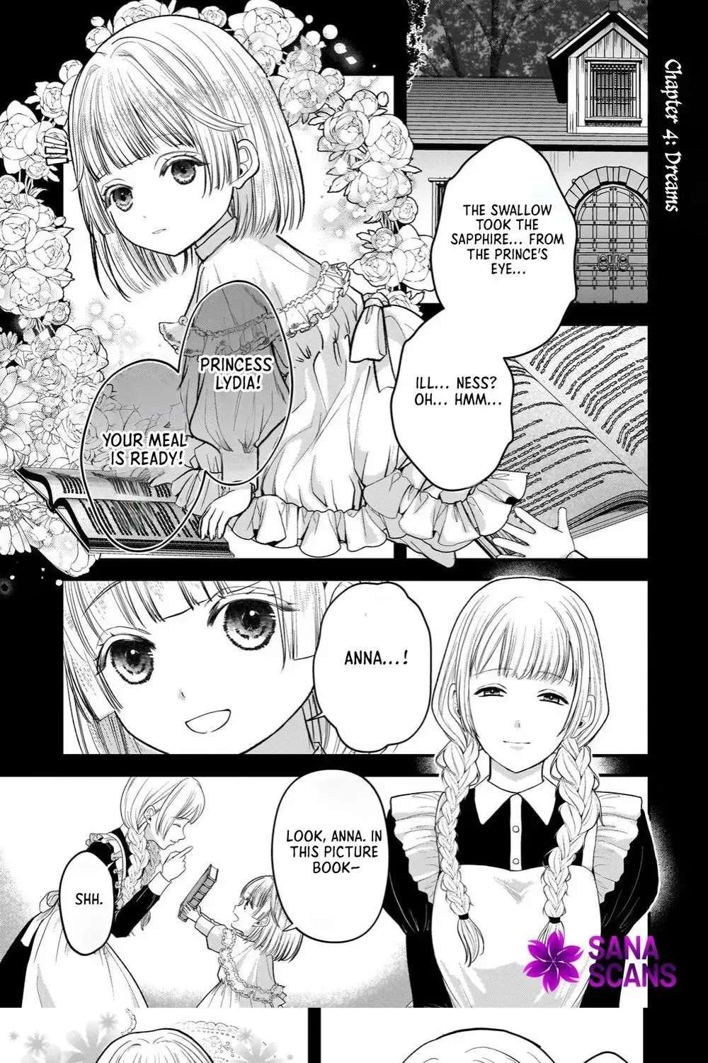 Happiness of the Sacrificial Princess — Bride of the Demon King Chapter 4 - page 1