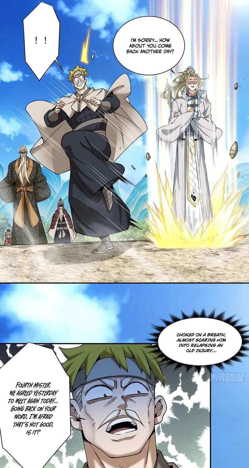My Disciples Are All Big Villains Chapter 555 - page 28