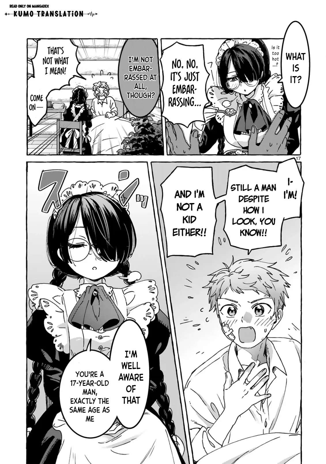 Miss Kojima, the Widowed Young Lady, Is the Strongest and Cutest Chapter 3 - page 20