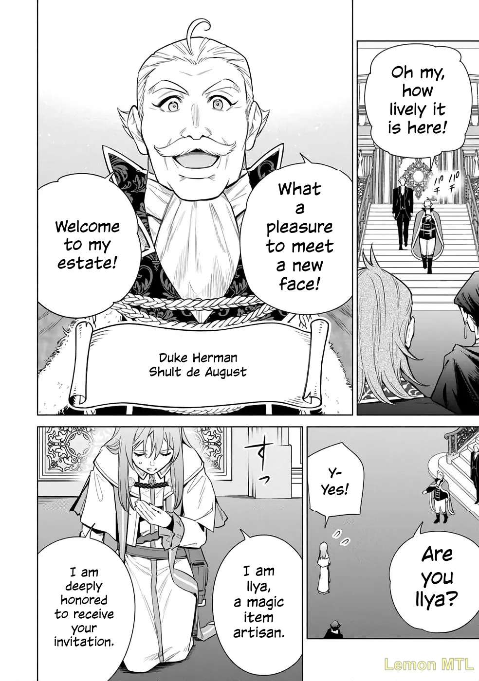 I Quit My Apprenticeship As A Royal Court Wizard To Become A Magic Item Craftswoman Chapter 28 - page 10
