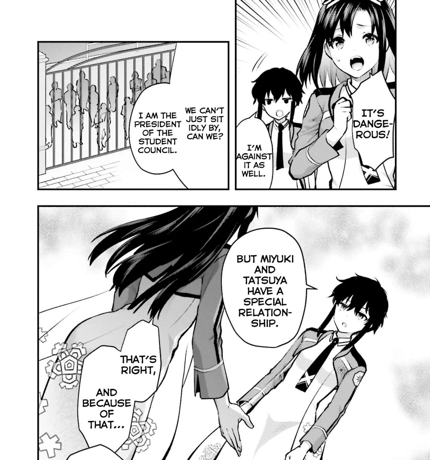 Mahouka Koukou no Rettousei: Escape-hen Chapter 1 - page 62