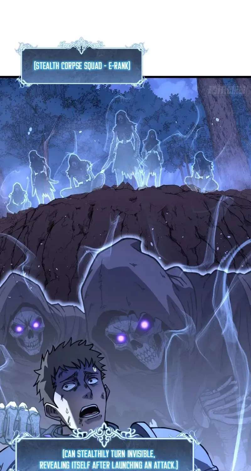 Everyone Start with Synthesizing the Undead Army Chapter 3 - page 42