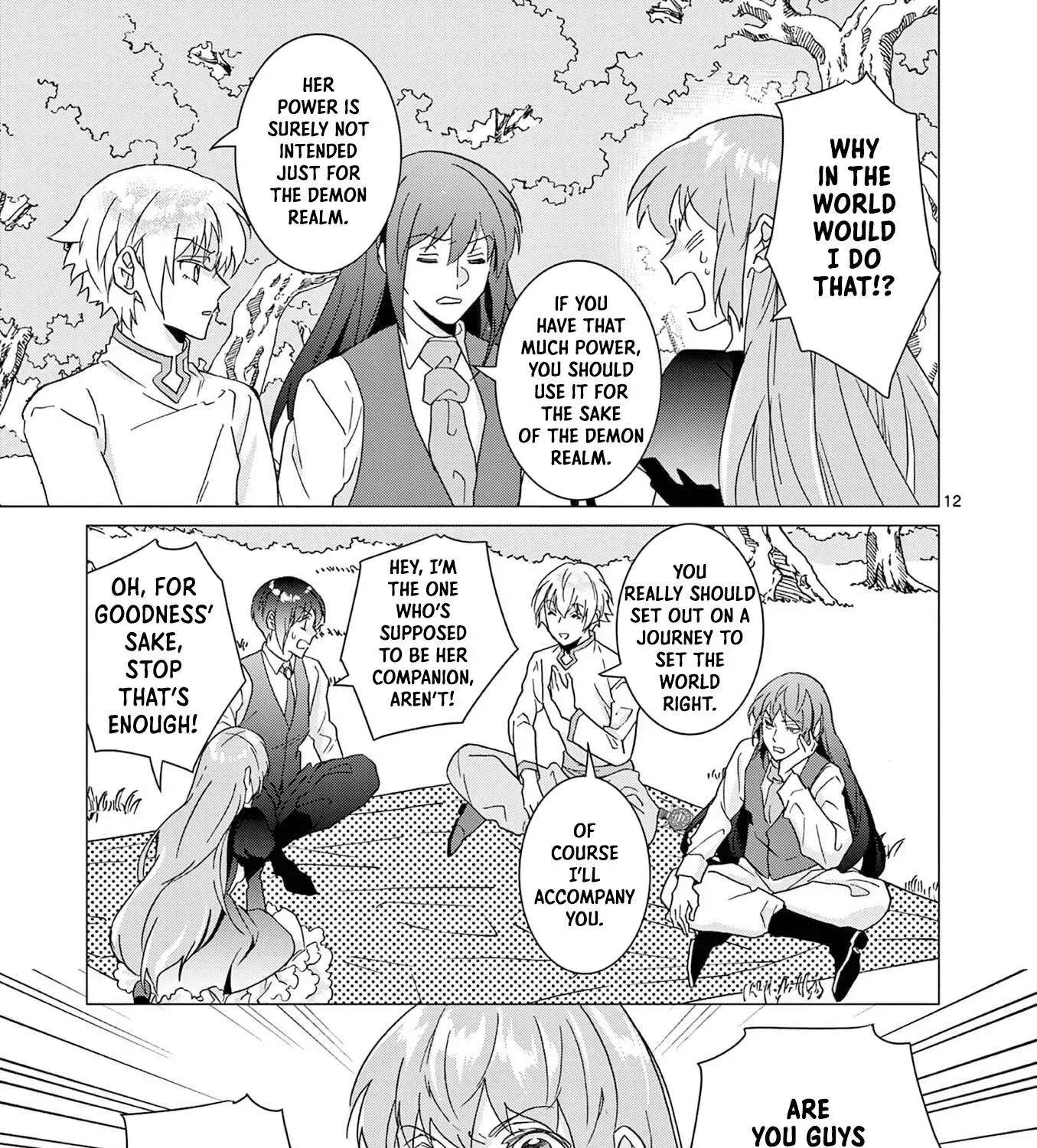 Isekai Tensei shite Majo ni Natta node Slow Life wo Okuritai noni Maou ga Nigashite Kuremasen Chapter 11 - page 25