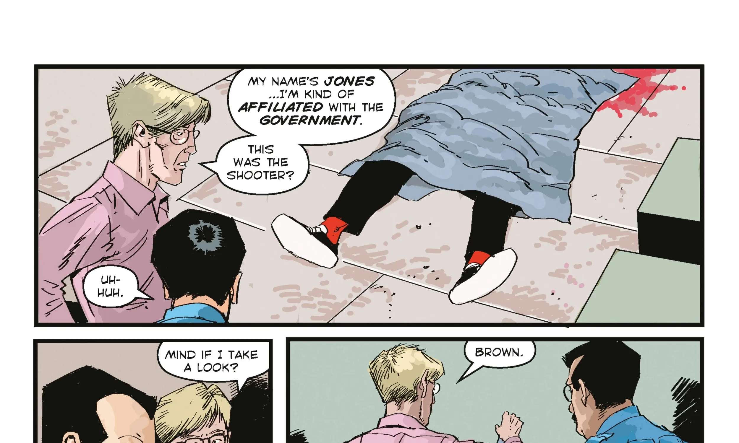 Resident Alien: One More for the Road Chapter 1 - page 70