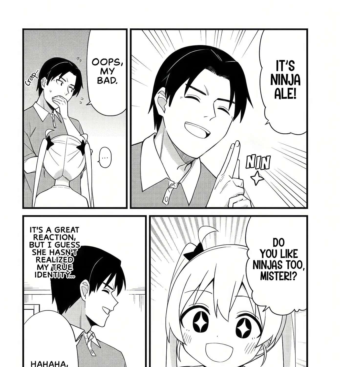 Nana-genme wa Ninja Shugyou desu! Chapter 23 - page 15