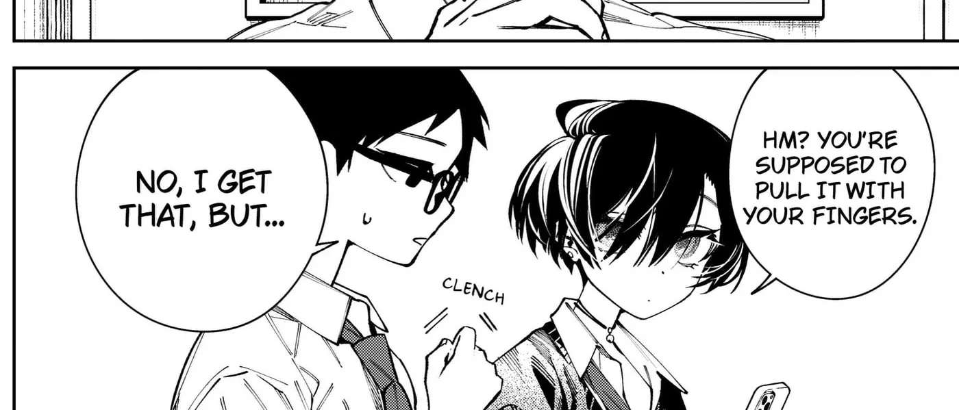 Morino-san Darugaramu Chapter 4 - page 14