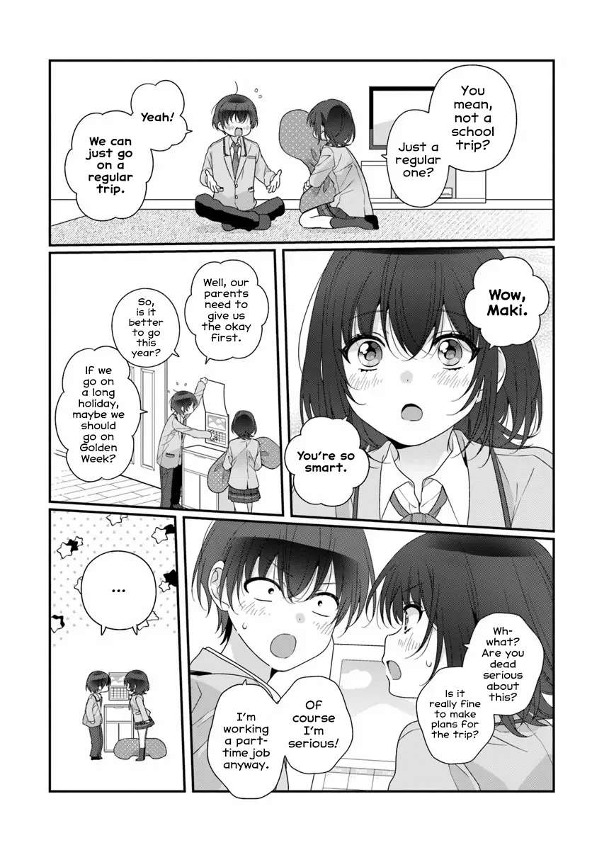 I Made Friends with the Second Prettiest Girl in My Class Chapter 43.2 - page 3