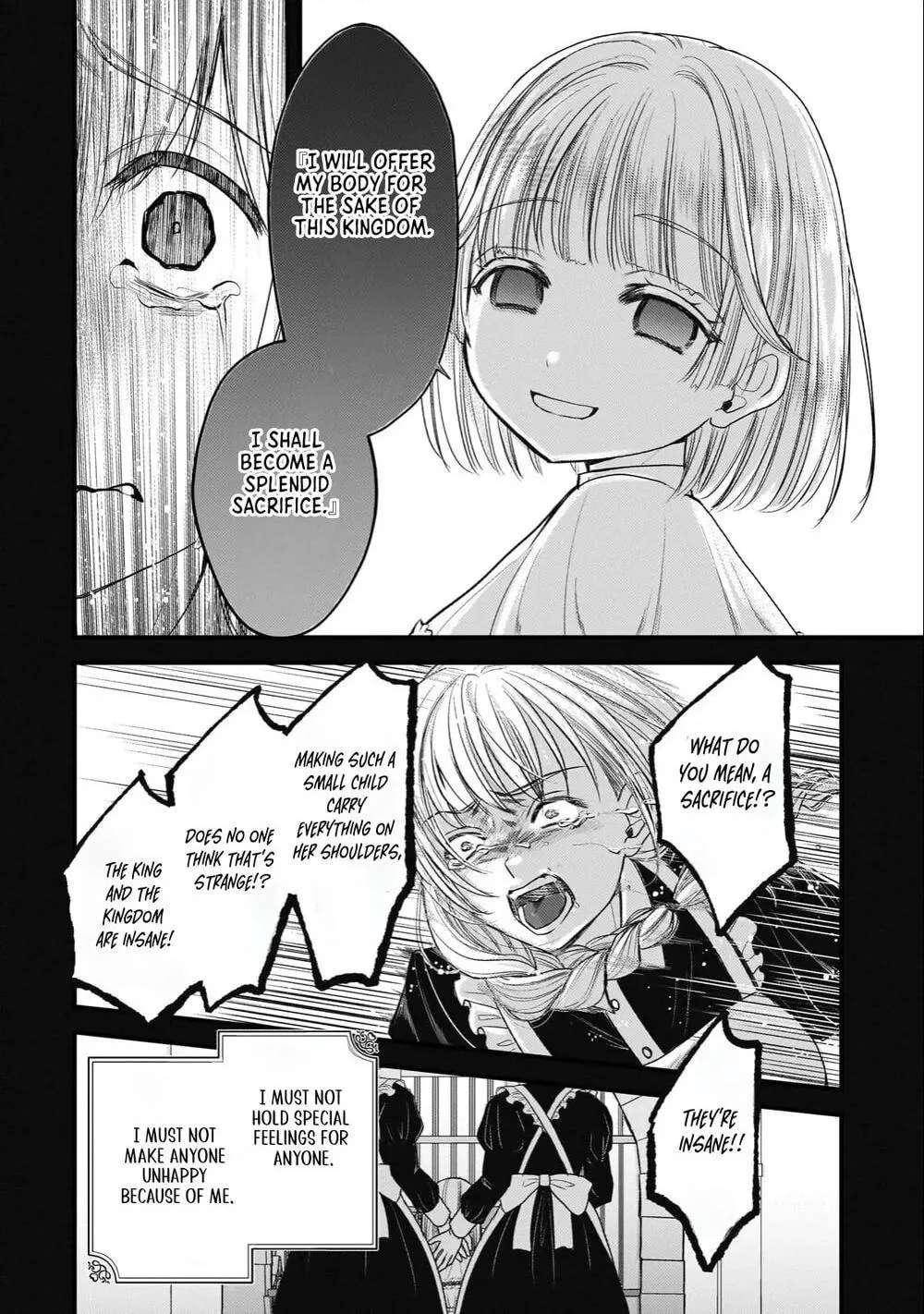 The Happiness of the Sacrificial Princess ~The Lonely Sacrificial Girl Becomes the Bride of the Demon King~ Chapter 4 - page 6