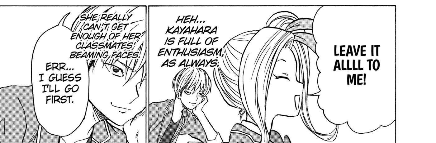 I'm From Japan Chapter 34 - page 14