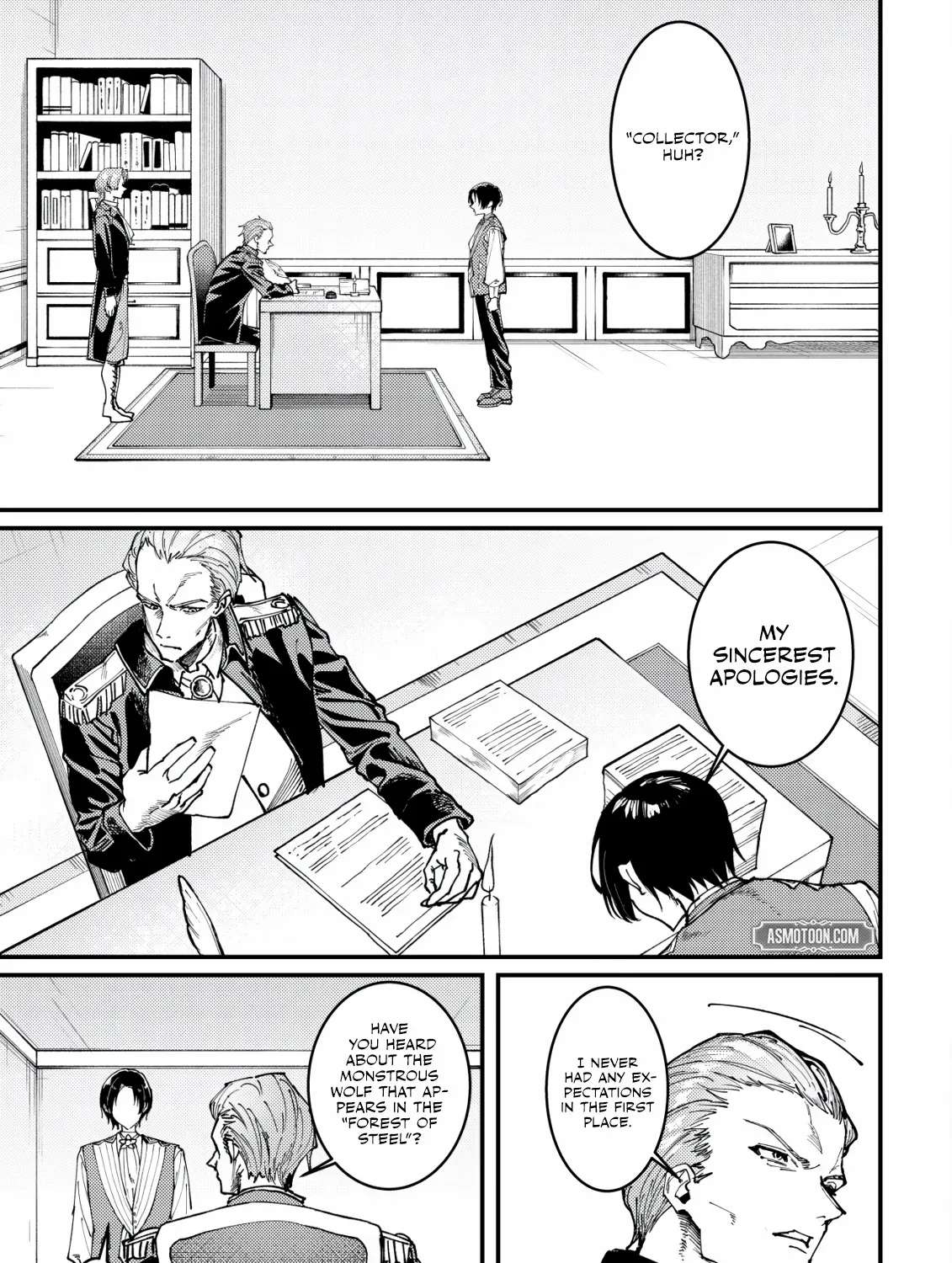 Majo to Mashou to Mahou no Rakuen: Tsuihou Sareta Tensei Kizoku no Jiyuu Kimama na Chapter 1 - page 8