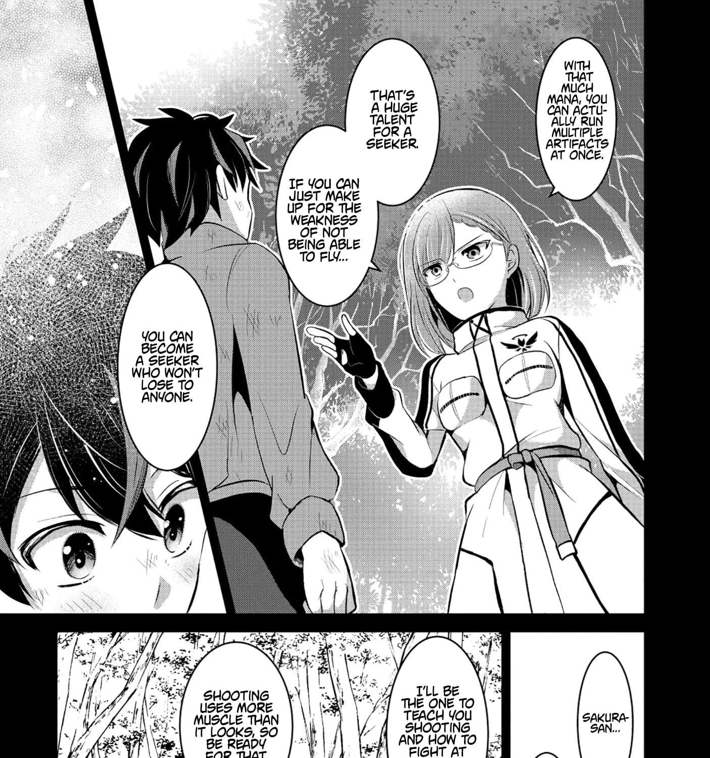 Tobenai Saikyou no Dungeon Seeker Chapter 3.1 - page 15