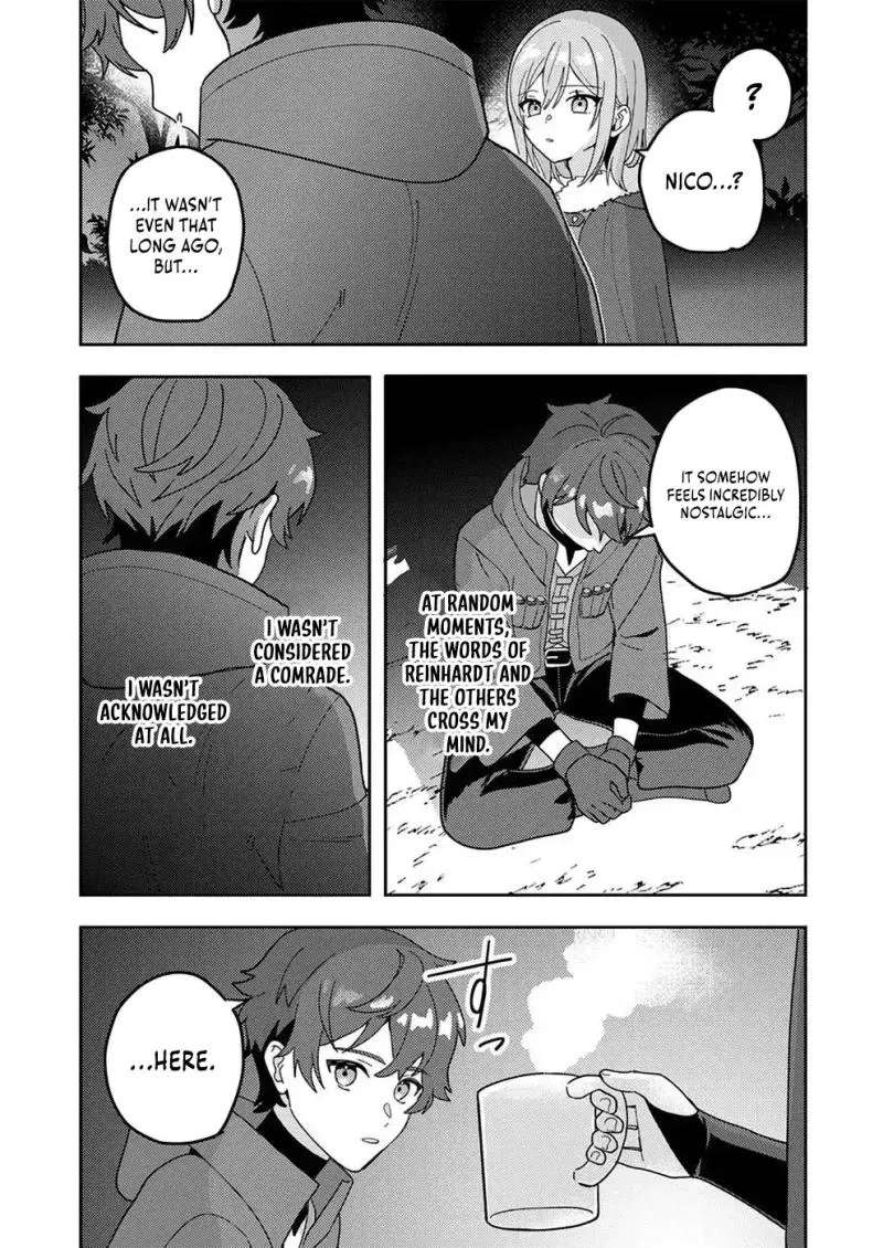 Renkinjutsushi no Henkyou Saisei Slow Life ~S-kyuu Party de Koritsu Shita Shoujo wo Kabattara Tsuihousareta no de, Issho ni Shiawase ni Kurashimasu~ Chapter 2 - page 21