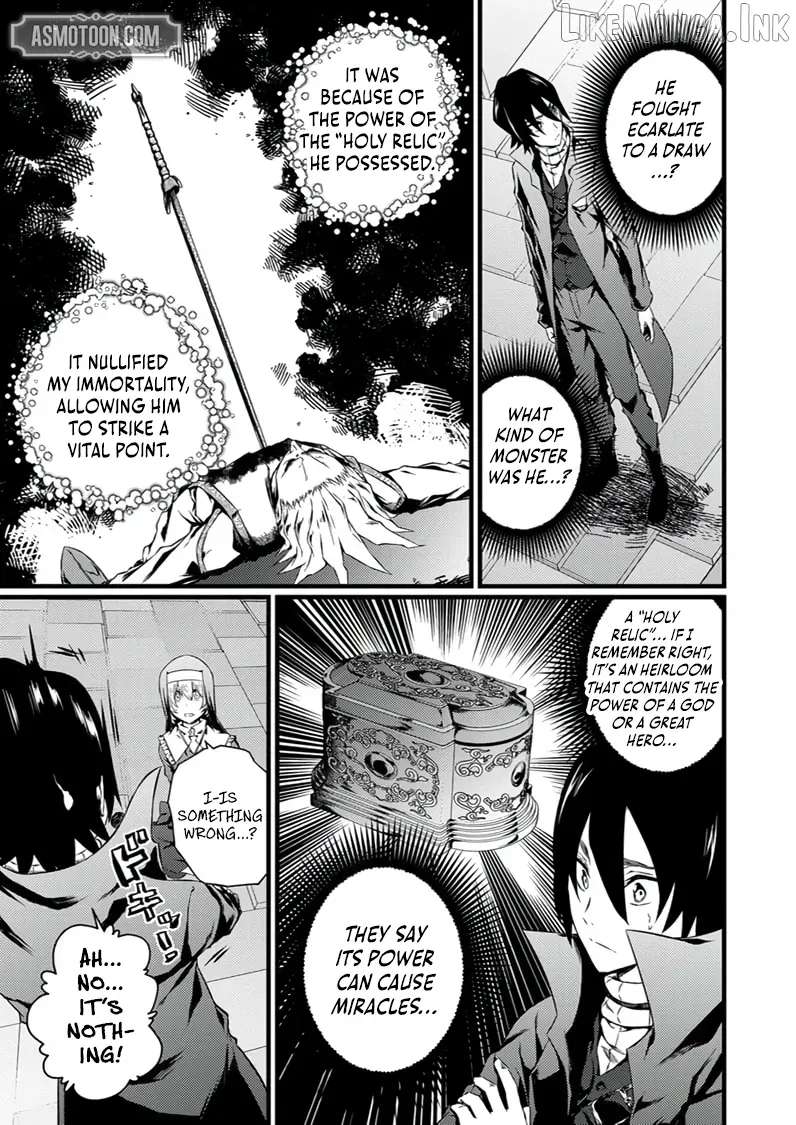 The Former Slave Who Awakened to the Strongest Class [Shadow Necromancer] Exacts Revenge on This Corrupt World Chapter 7 - page 18