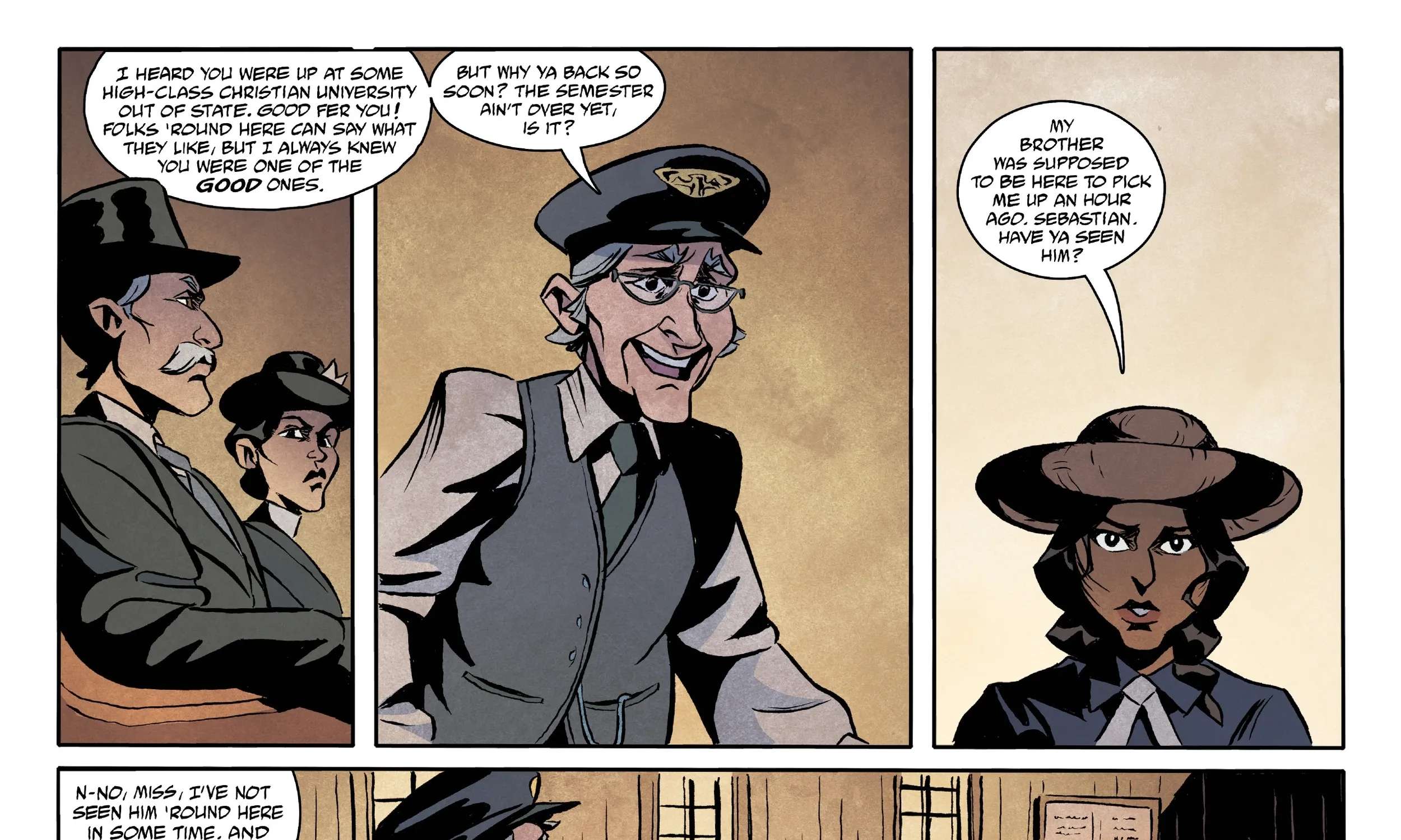 Carmen Red Claw: Belly of the Beast Chapter 1 - page 16