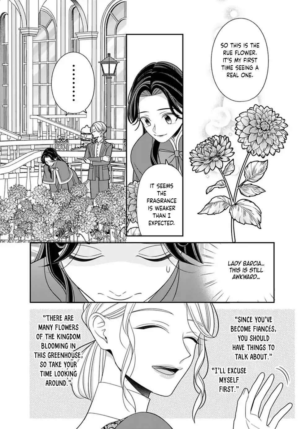 The Great Saintess of the Clock Tower Rejoices at the Broken Engagement Chapter 2 - page 6