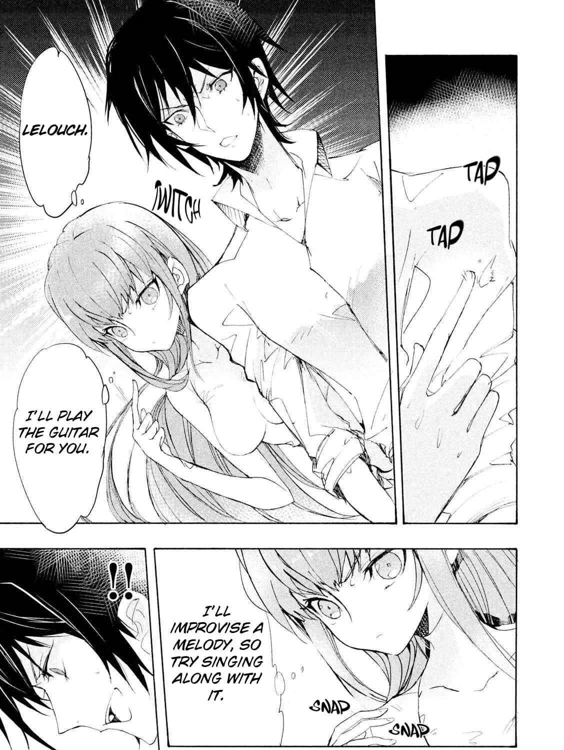 Code Black: Lelouch of the Shred Guitar Chapter 4 - page 20