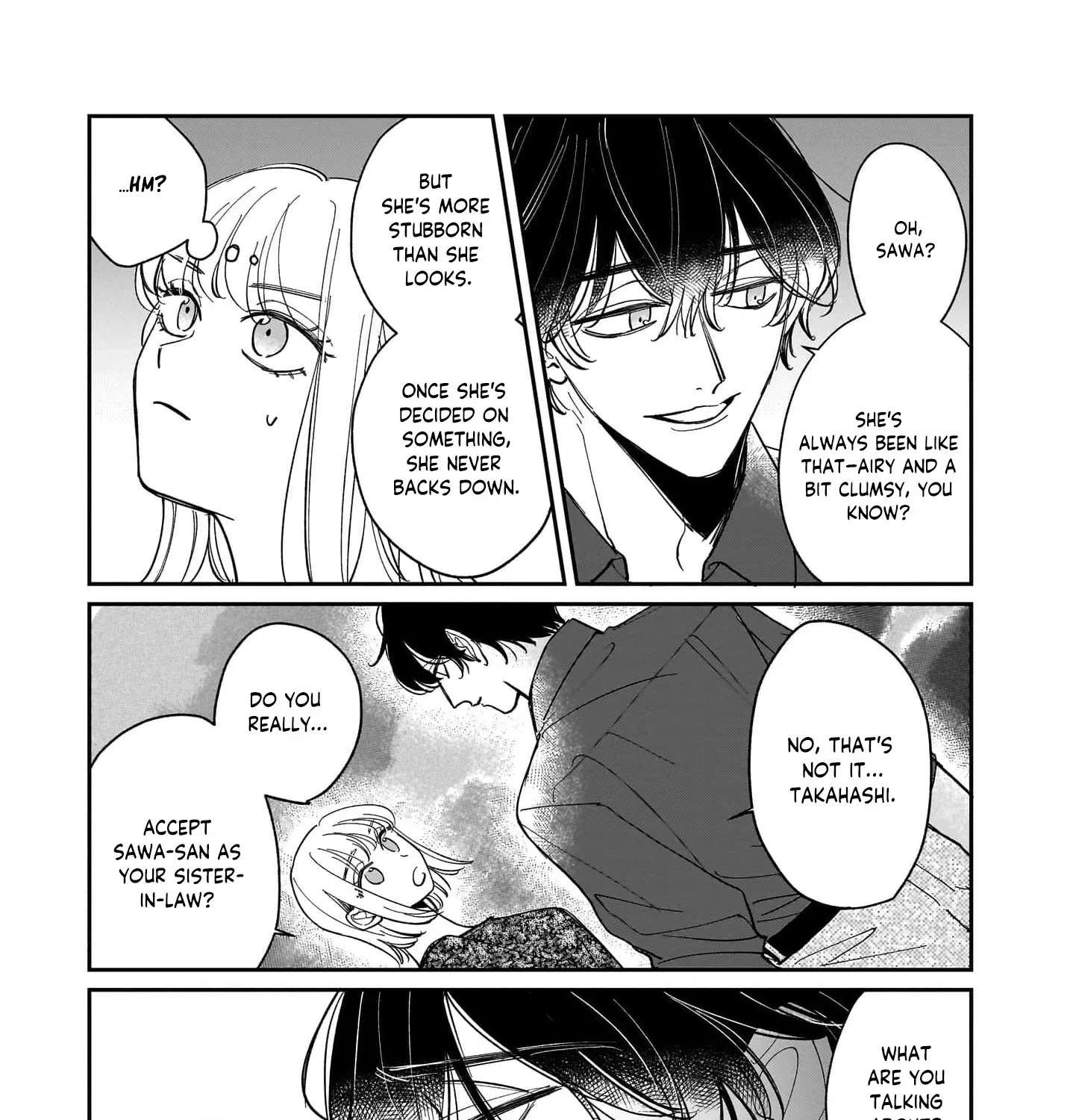 Kake kara Hajimaru Saigo no Hatsukoi Chapter 3 - page 41